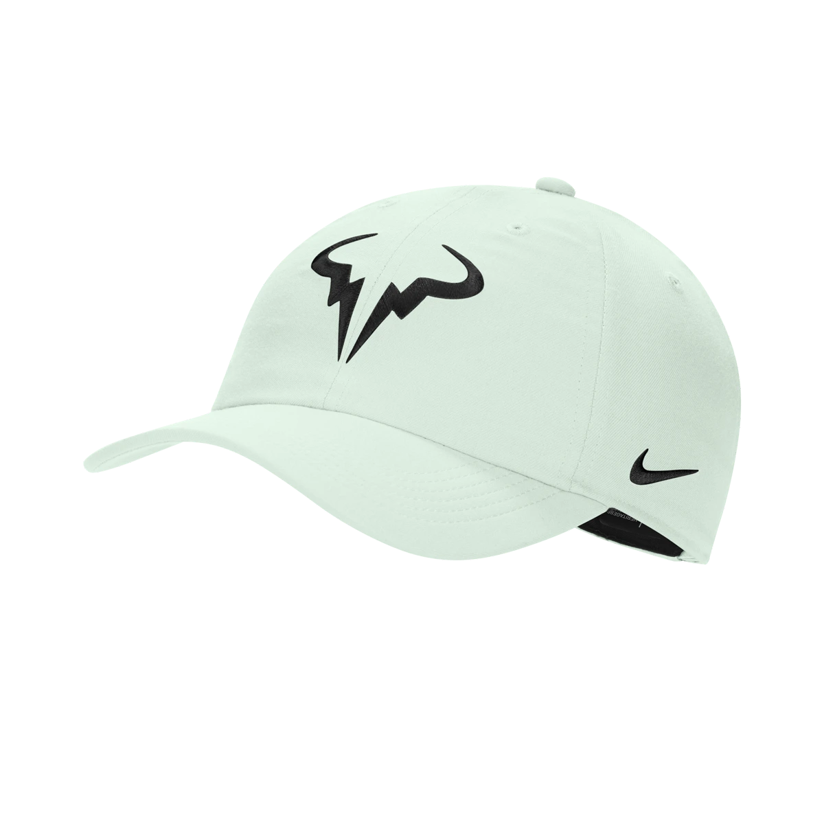Nike AeroBill Rafa Heritage86 hat in Barely Green w/Black [850666-394] from the Spring 2021 tennis collection